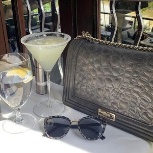 Bcbg Grey luxury purse